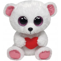 Ty Beanie Boos Sweetly The Valentine's Bear 36103
