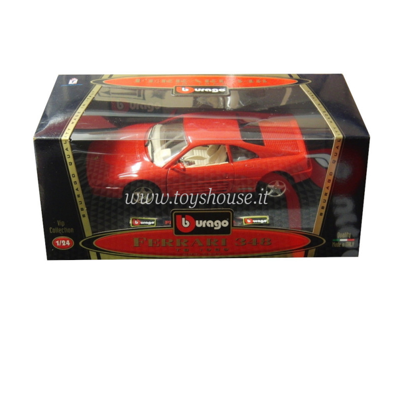 Bburago scala 1:24 articolo 0539 Vip Collection Ferrari 348 TB