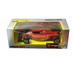 Bburago 1:24 scale item 6101 F1 Grand Prix Ferrari 641/2 Prost