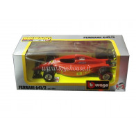 Bburago 1:24 scale item 6101 F1 Grand Prix Ferrari 641/2 Prost