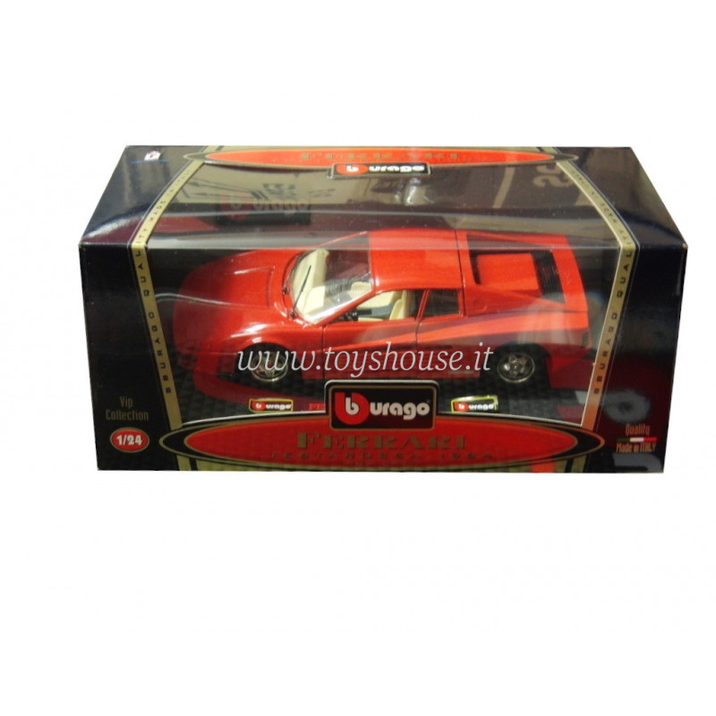 Bburago 1:24 scale item 0504 Vip Collection Ferrari Testarossa