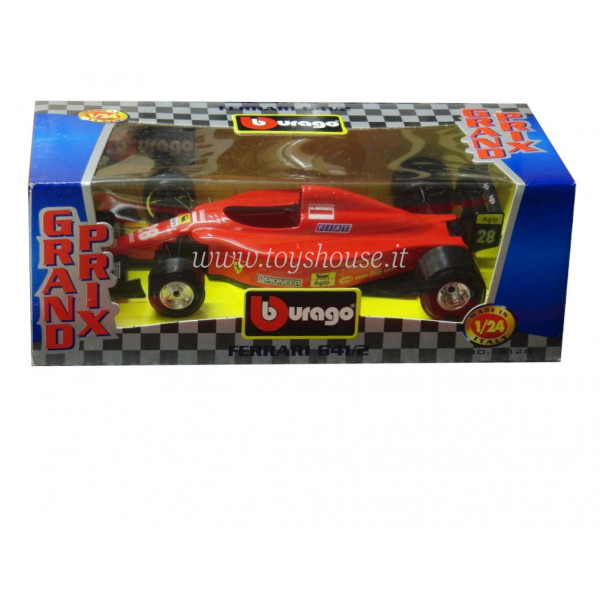 Bburago 1:24 scale item 6128 F1 Grand Prix Ferrari 641/2 Bergher