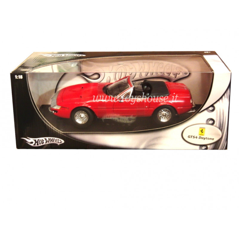 Hot Wheels 1:18 scale item M1199 Foundation Ferrari 365 GTS4 Daytona Spider