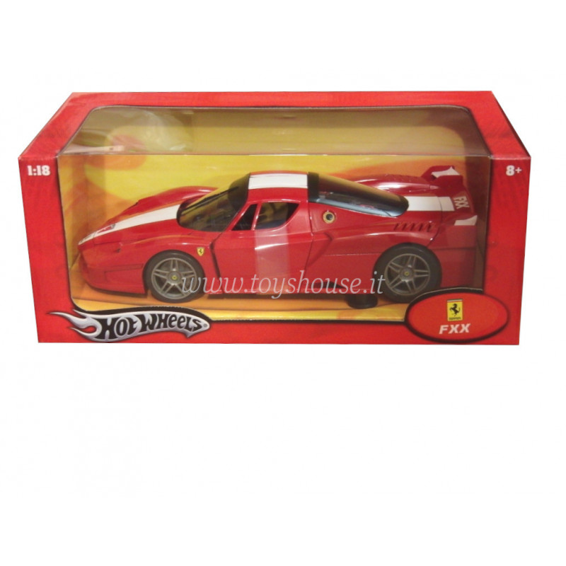 Hot Wheels scala 1:18 articolo J2854 Foundation Ferrari FXX
