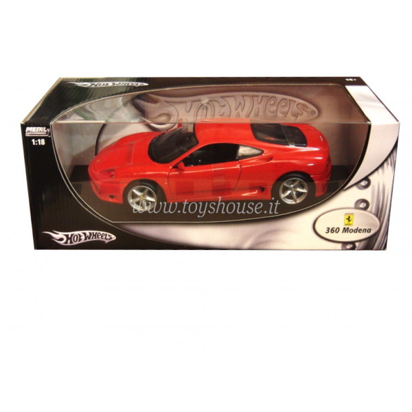 Hot Wheels 1:18 scale item 25736 Foundation Ferrari 360 Modena