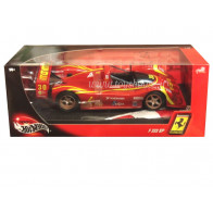 Hot Wheels 1:18 scale item 29750 Foundation Ferrari 333 SP Winner 24h Daytona After Race Version MOMO