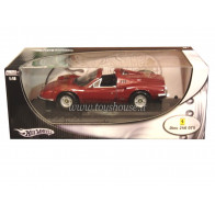 Hot Wheels 1:18 scale item G6080 Foundation Ferrari Dino 246 GTS