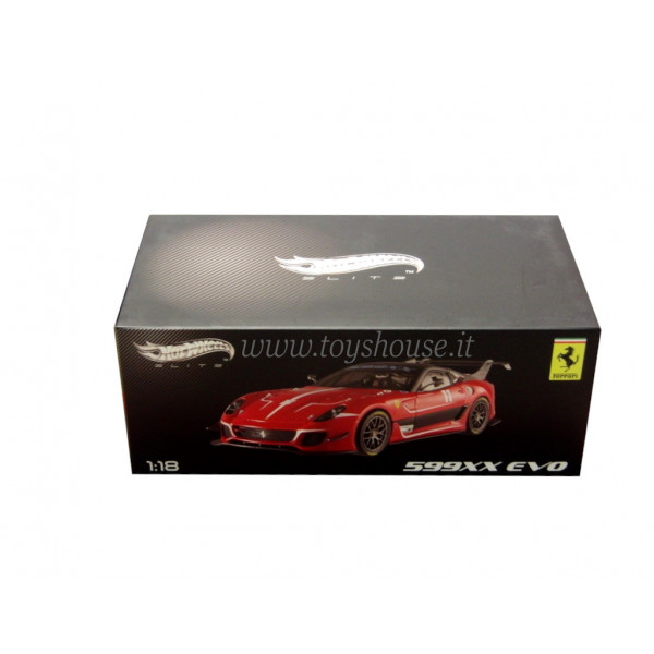 Hot Wheels 1:18 scale item BCJ91 Elite Ferrari 599XX EVO