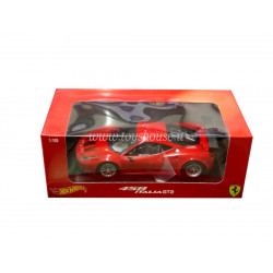 Hot Wheels 1:18 scale item BCJ77 Foundation Ferrari 458 Italia GT2