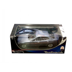 Hot Wheels 1:18 scale item B7003 Foundation Maserati Quattroporte