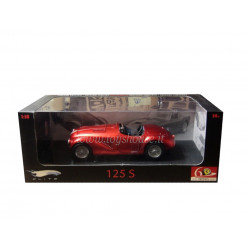 Hot Wheels 1:18 scale item L2978 Elite Ferrari 125 S 60th Anniversary Lim.Ed. 6060 pcs