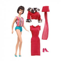 Barbie Doll with Lifelike Bendable Legs - T2147