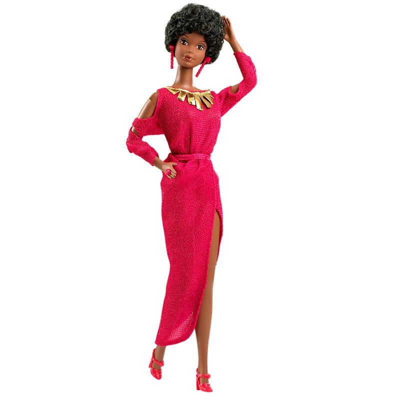 Black Barbie Doll - R4468