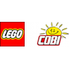 LEGO out of catalog, COBI and more bricks