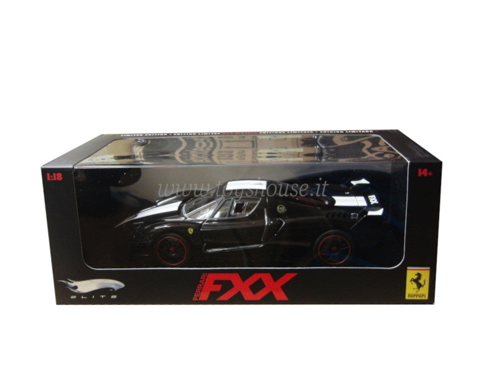 Hot Wheels 1:18 Scale Item L7398 Elite Ferrari FXX Limited Edition