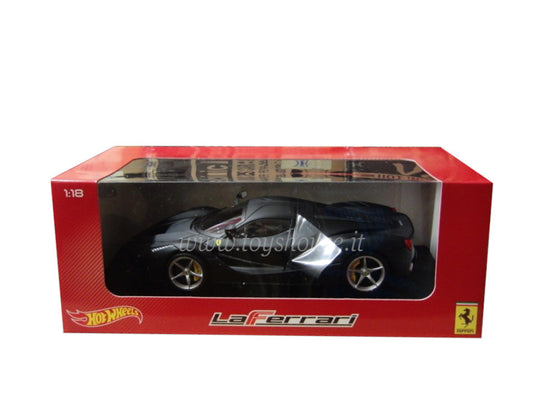 Hot Wheels 1:18 scale item BLY53 Foundation Ferrari LaFerrari
