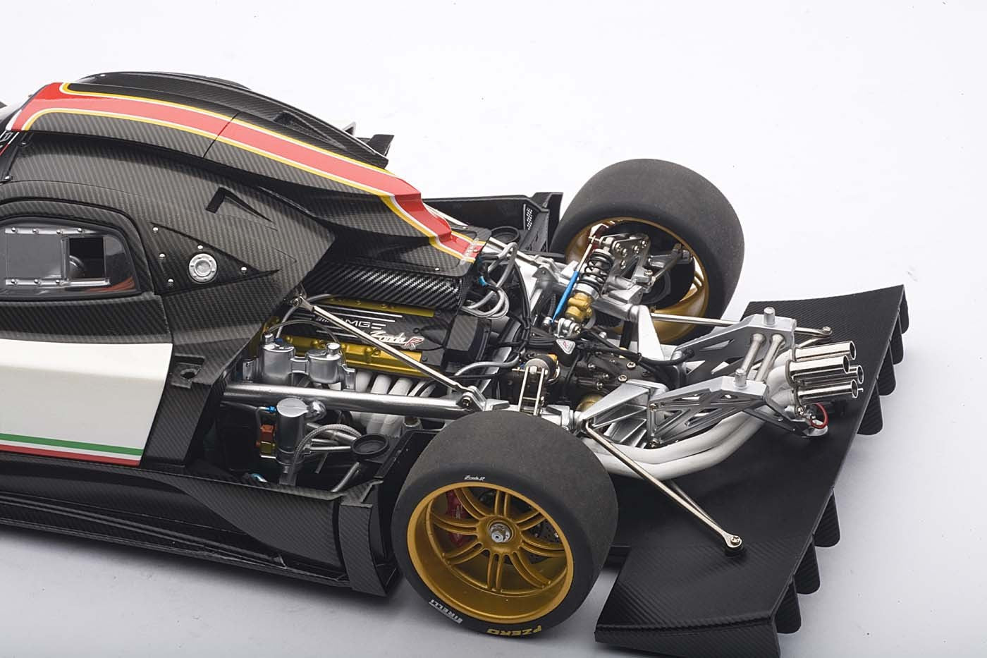 AUTOart scala 1:18 articolo 78262 Signature Collection Pagani Zonda R 2009 Italia