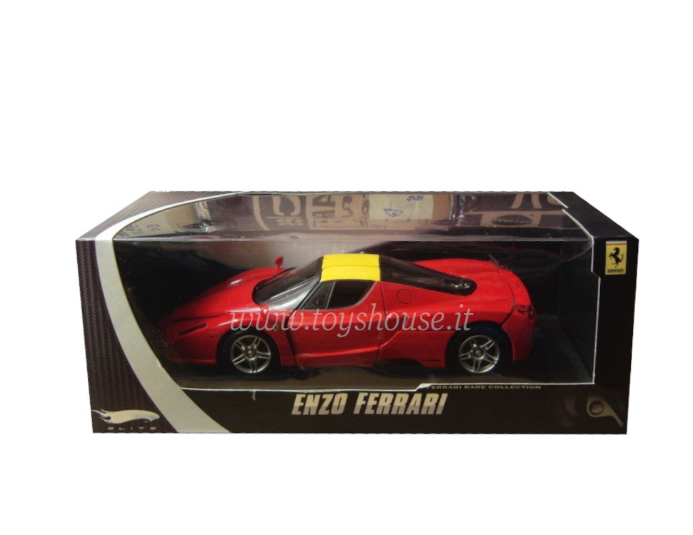 Hot Wheels 1:18 scale item N2064 Elite Ferrari Enzo Ferrari Rare Collection Limited Edition 5000 pcs