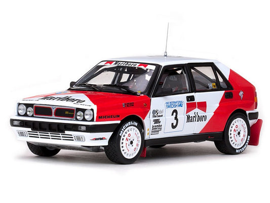 Sun Star 1:18 scale item 3125 Classic Rally Collectibles Lancia Delta HF Integrale Rally Sweden 1989 Limited Ed. 779 pcs