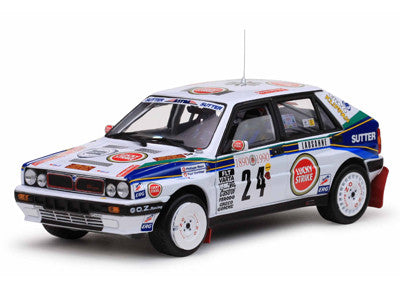 Sun Star 1:18 scale item 3123 Classic Rally Collectibles Lancia Delta HF Integrale Rally Monte Carlo 1990 Limited Ed 898 pcs