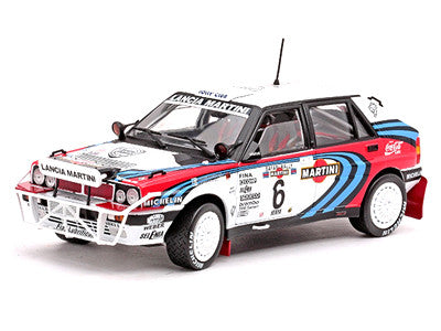 Sun Star 1:18 scale item 3118 Classic Rally Collectibles Lancia Delta HF Integrale 16V Rally Safari 1991