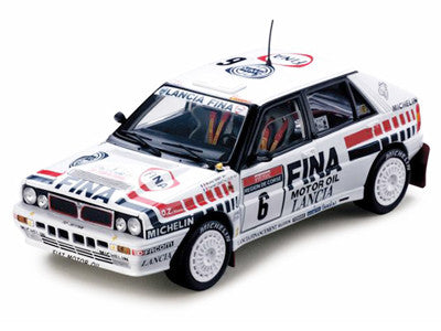 Sun Star 1:18 scale item 3117 Classic Rally Collectibles Lancia Delta HF Integrale 16V Rallye Tour de Corse 1990