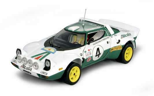 Sun Star 1:18 scale item 4502 Classic Rally Collectibles Lancia Stratos HF Rally Sweden 1975