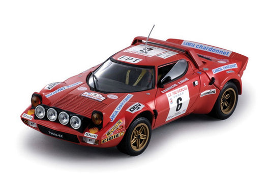 Sun Star 1:18 scale item 4504 Classic Rally Collectibles Lancia Stratos HF Rallye Tour de Corse 1975