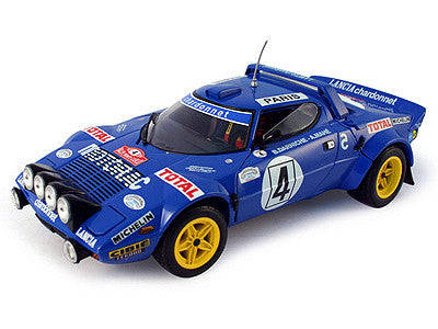 Sun Star 1:18 scale item 4509 Classic Rally Collectibles Lancia Stratos HF Rally Monte Carlo 1979