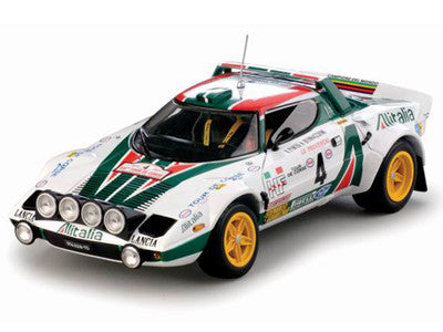 Sun Star 1:18 scale item 4511 Classic Rally Collectibles Lancia Stratos HF Rallye Tour de Corse 1977 Pinto