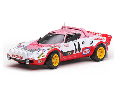 Sun Star 1:18 scale item 4518 Classic Rally Collectibles Lancia Stratos HF Rally Monte Carlo 1977 Limited Edition 999 pcs