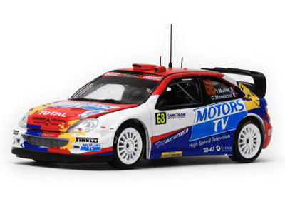 Sun Star 1:18 scale item 4473 Modern Rally Collectibles Citroen Xsara WRC Rallye de Alsace 2010 Limited Edition 799 pcs