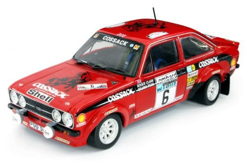Sun Star 1:18 scale item 4436 Classic Rally Collectibles Ford Escort Mk 2 RS 1800 Rally Lombard RAC 1976