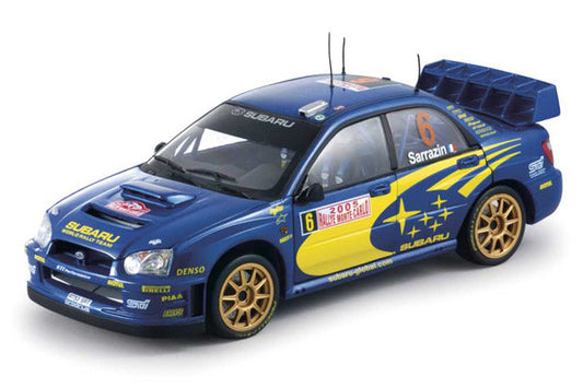 Sun Star 1:18 scale item 4374 Classic Rally Collectibles Subaru Impreza Rally Monte Carlo 2005
