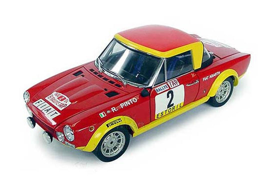 Sun Star 1:18 scale item 4941 Classic Rally Collectibles Fiat 124 Abarth Rally Portugal 1974