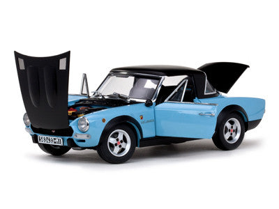 Sun Star 1:18 scale item 4928 The Platinum Collection Fiat 124 Spider CSA