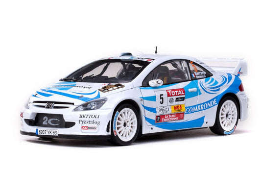 Sun Star 1:18 scale item 4699 Modern Rally Collectibles Peugeot 307 WRC Rallye du Var 2011 Limited Edition 559 pcs