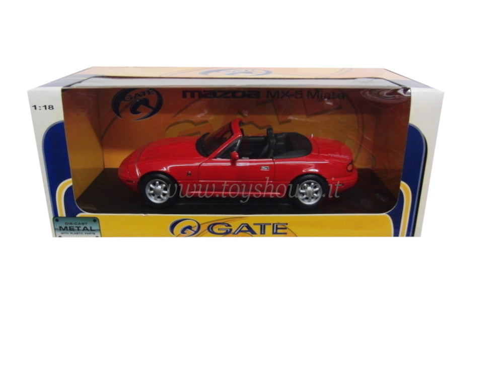 Gate 1:18 scale item 01011 Mazda MX5 Miata