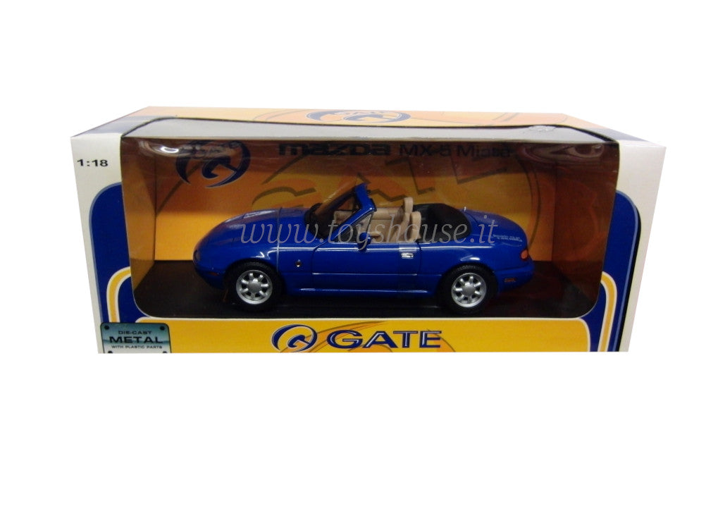 Gate 1:18 scale item 01013 Mazda MX5 Miata