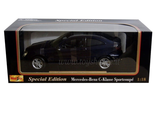 Maisto 1:18 scale item 31614 Special Edition Collection Mercedes Benz Class C Sportcoupe'