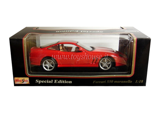 Maisto 1:18 scale item 31839 Special Edition Collection Ferrari 550 Maranello
