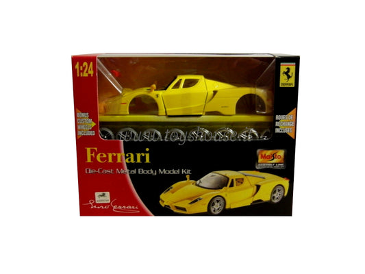 Maisto 1:24 scale item 39964 Assembly Kit Collection Ferrari Enzo