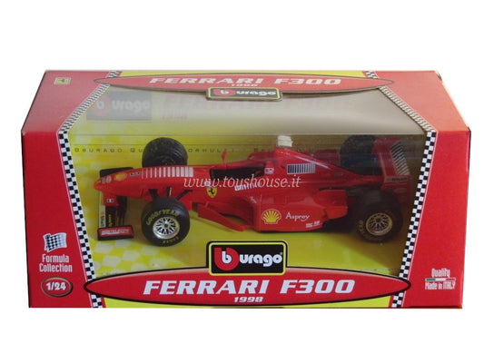 Bburago 1:24 scale item 6503 Grand Prix Collection F1 Ferrari F300 Schumacher