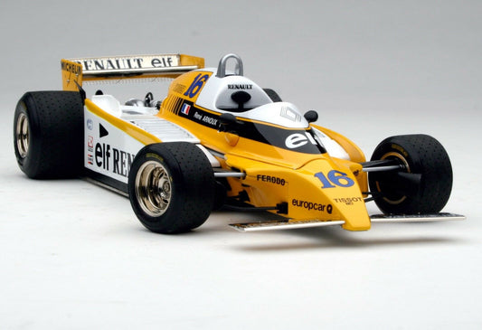 Exoto scale 1:18 article GPC97091 Grand Prix Classics Collection Renault RE-20 Turbo - Rene Arnoux