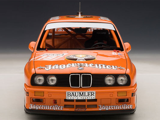 AUTOart scala 1:18 articolo 89248 Millennium Collection BMW M3 (E30) DTM 1992 n.19 A.Hahne