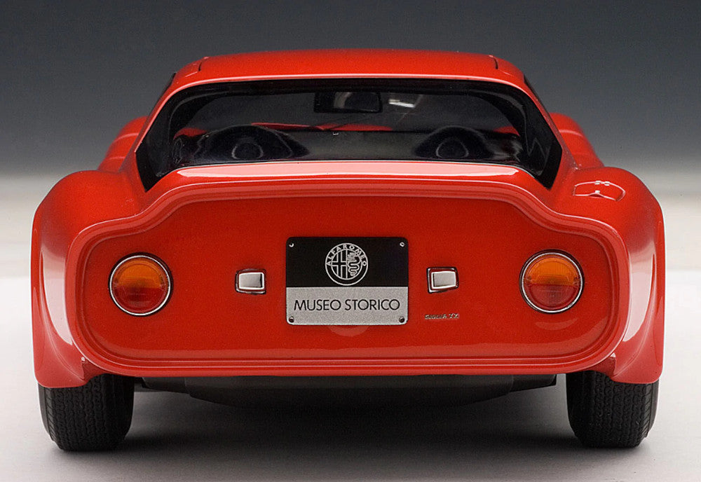 AUTOart 1/18 ALFA ROMEO TZ2 1965 (RED) AUTOart 1:18 Scale Alfa