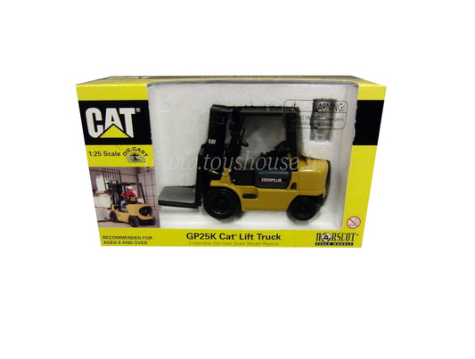 Norscot CAT scala 1:25 articolo 55071 CAT GP25K Lift Truck
