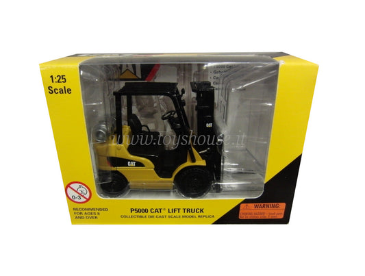 Norscot CAT scala 1:25 articolo 55223 CAT P5000 Lift Truck