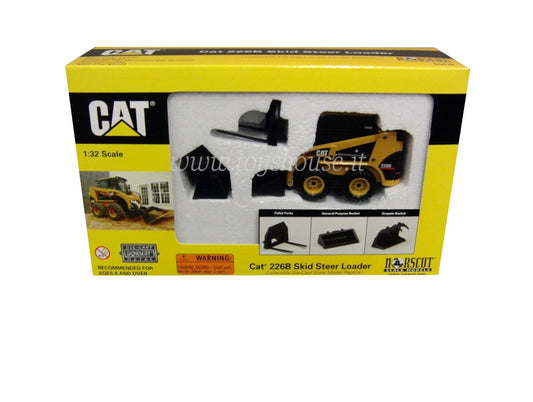 Norscot CAT scala 1:32 articolo 55036 CAT 226 Skid Steer Loader