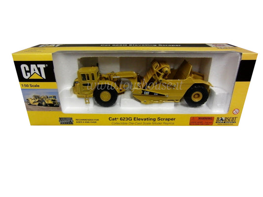 Norscot CAT scala 1:50 articolo 55097 CAT 623G Elevating Scraper